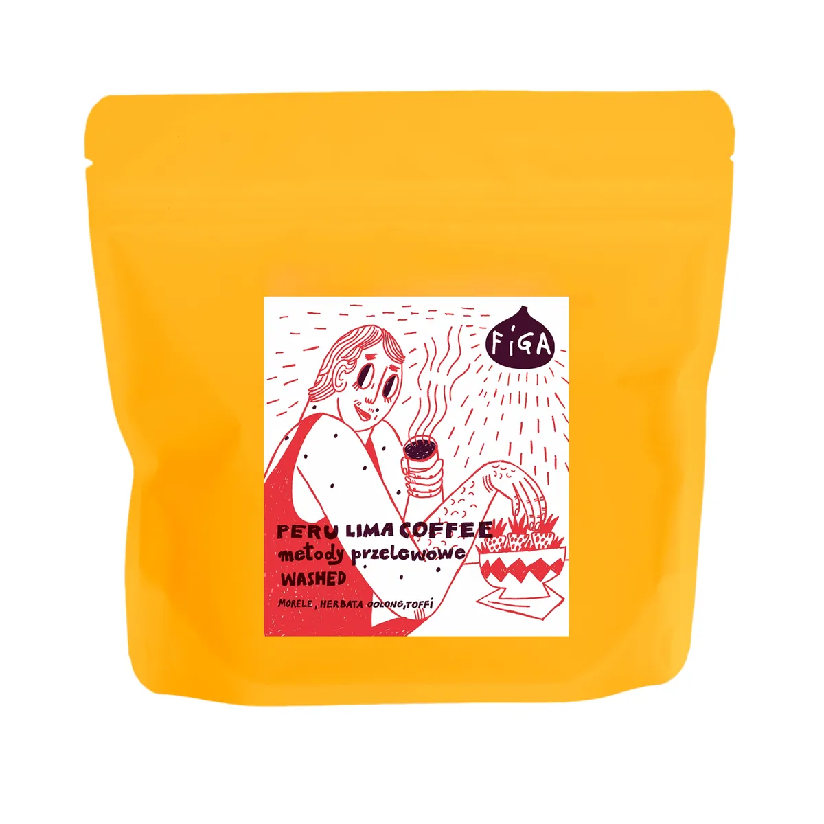 Peru Lima Coffee washed