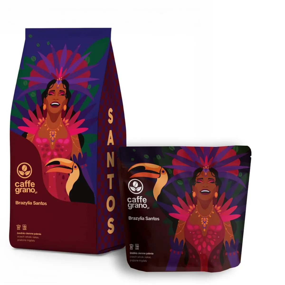 Brazylia Santos – klasyk pod espresso CAFFE GRANO
