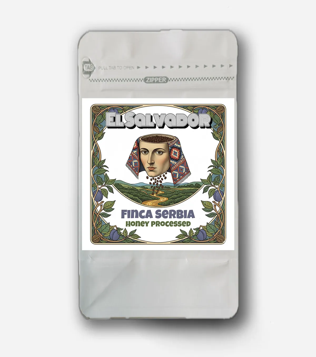 El Salvador Finca Serbia honey