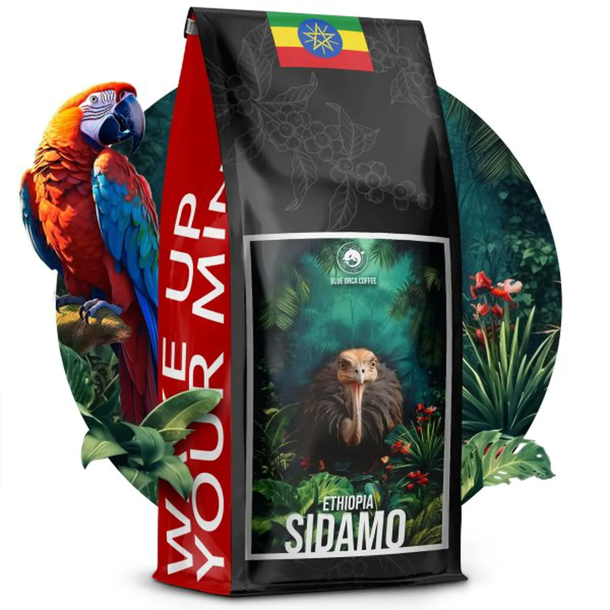 Kawa ETHIOPIA SIDAMO 500g
