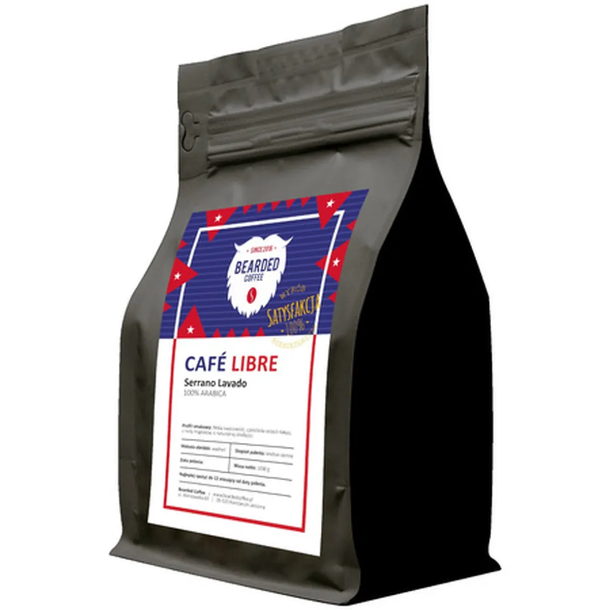 Serrano Lavado Café Libre Kuba