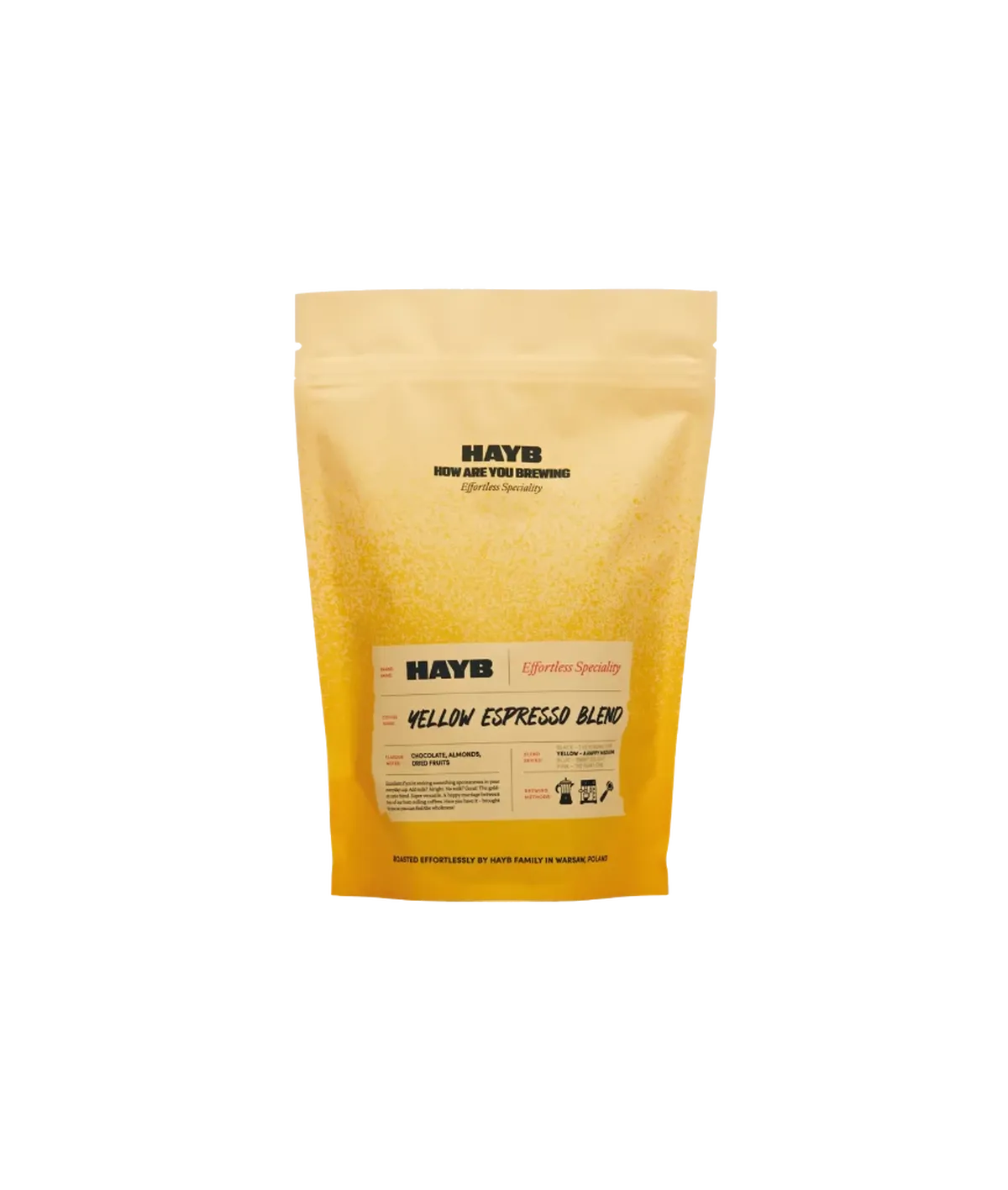 Yellow Espresso Blend