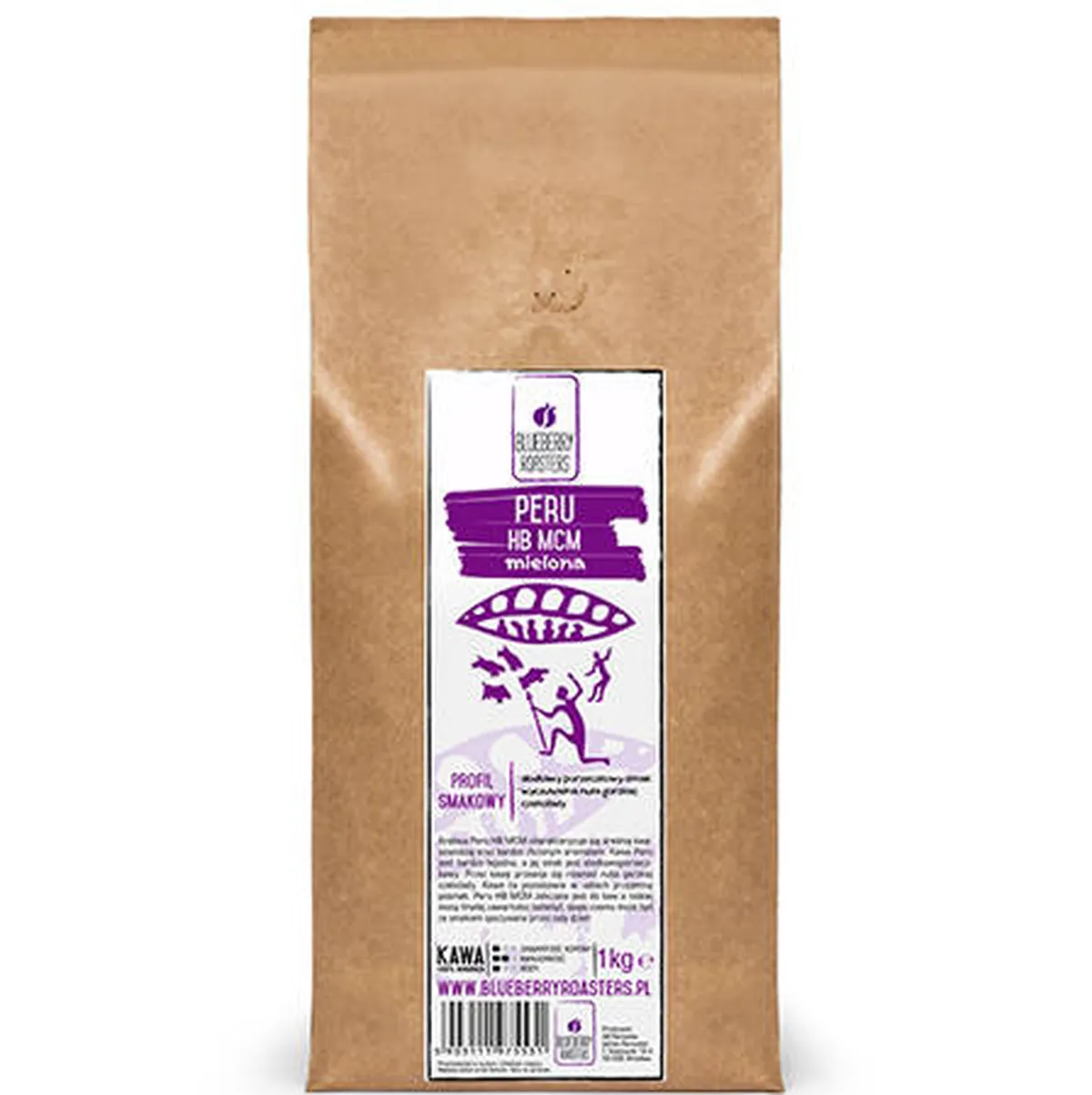Peru HB MCM 1 kg bean coffee