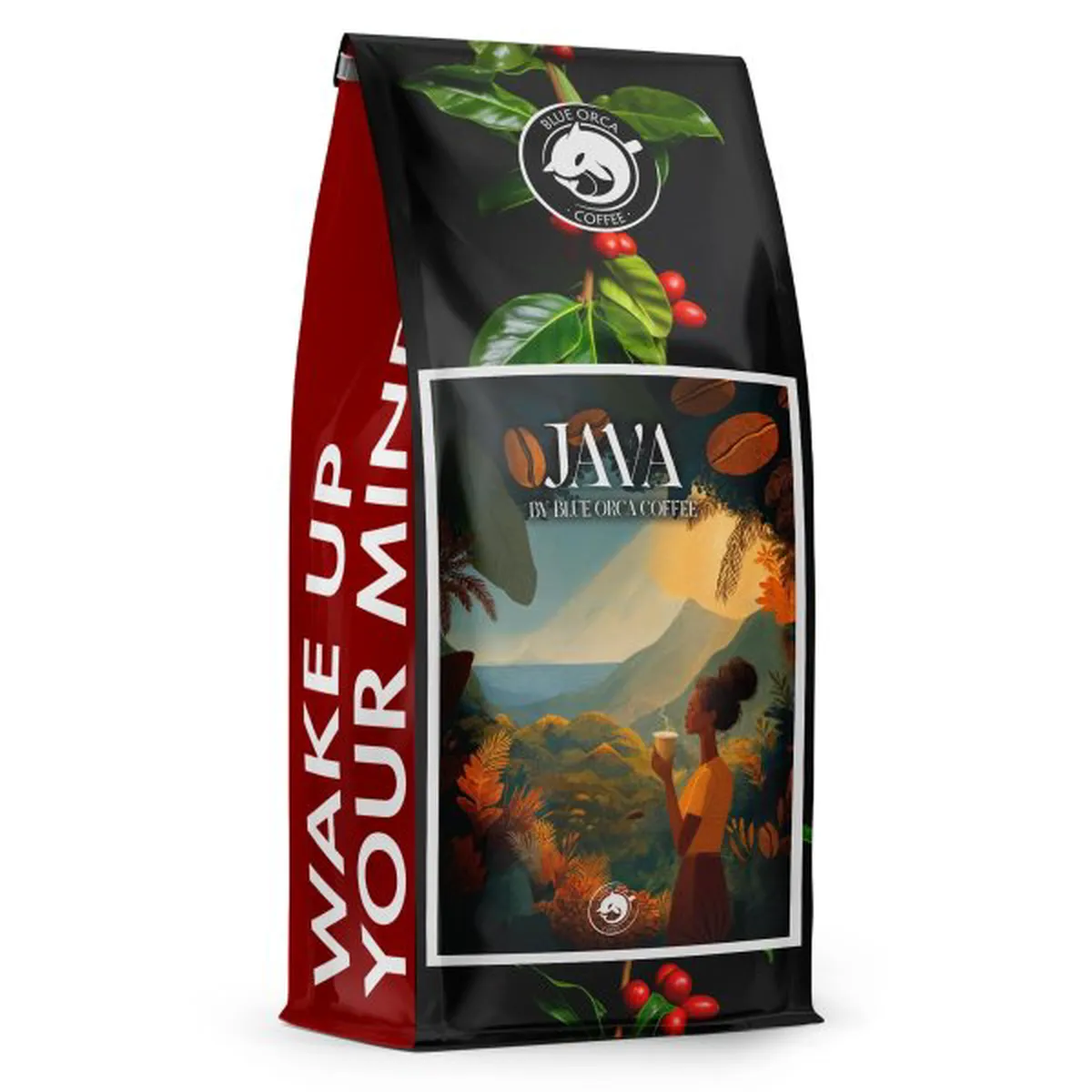 Java Limited Edition Kawa 1kg Arabica 100% Blue Orca Coffee