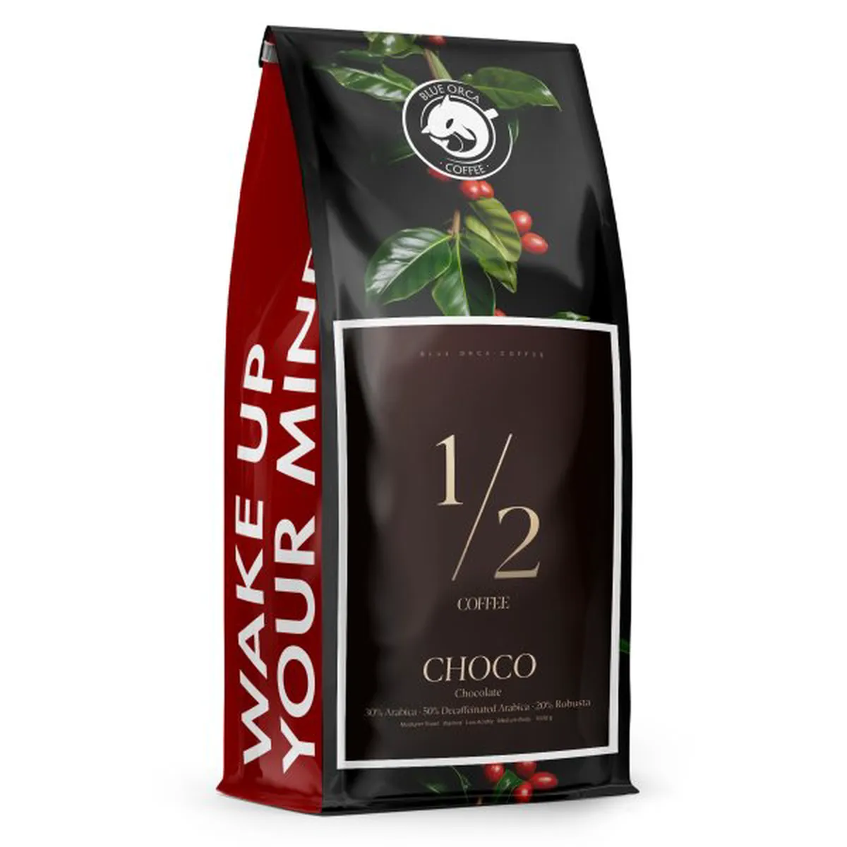 Half Caff - w 50% bezkofeinowa - CHOCO Limited Edition