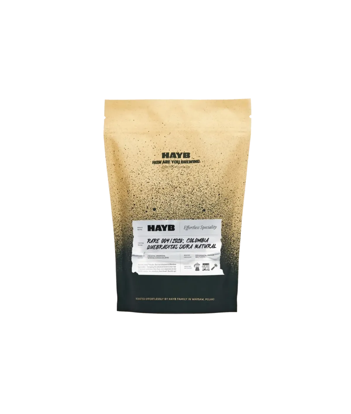 Rare 004/2026: Colombia Quebraditas Sidra Natural Espresso