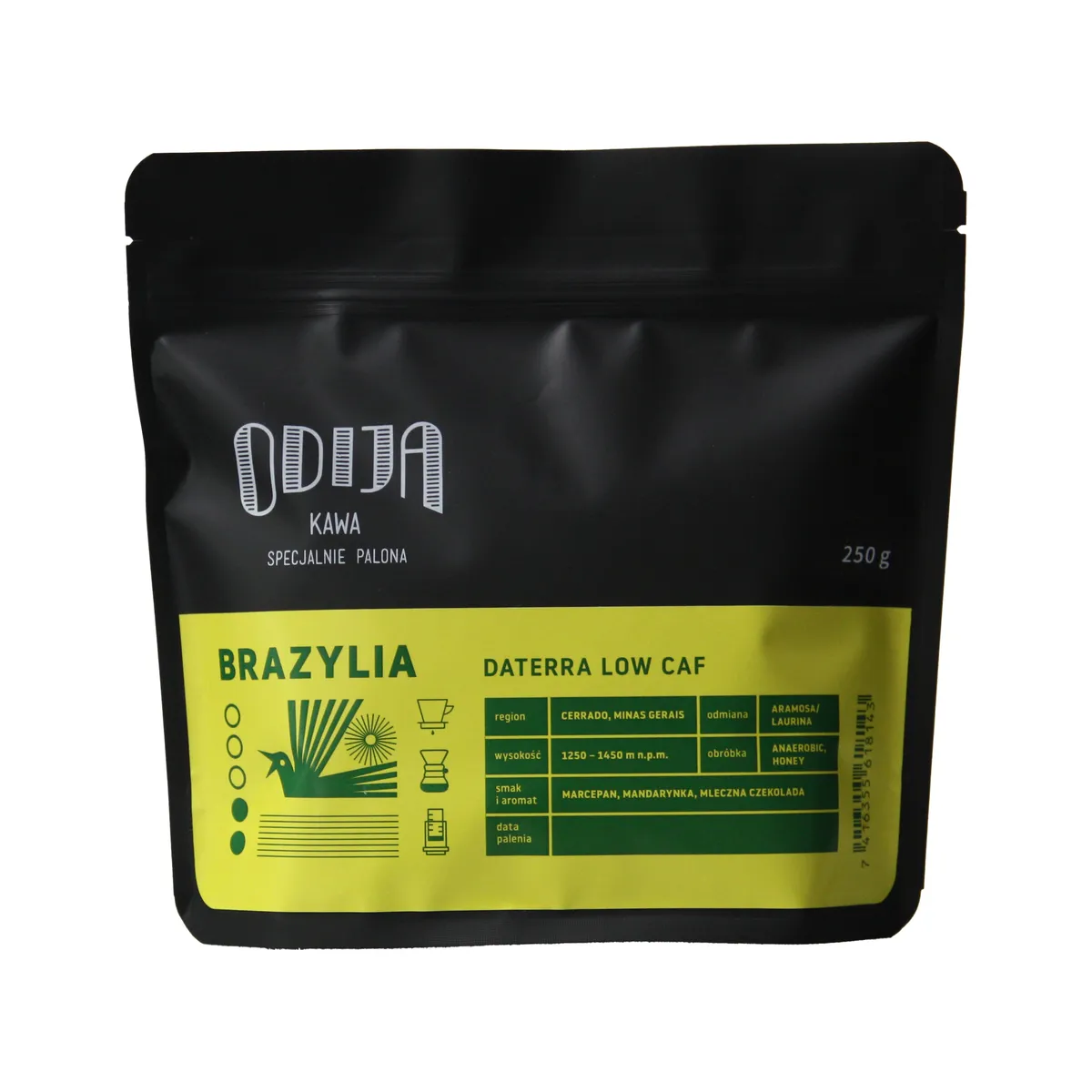 Brazylia Daterra low caf reserve