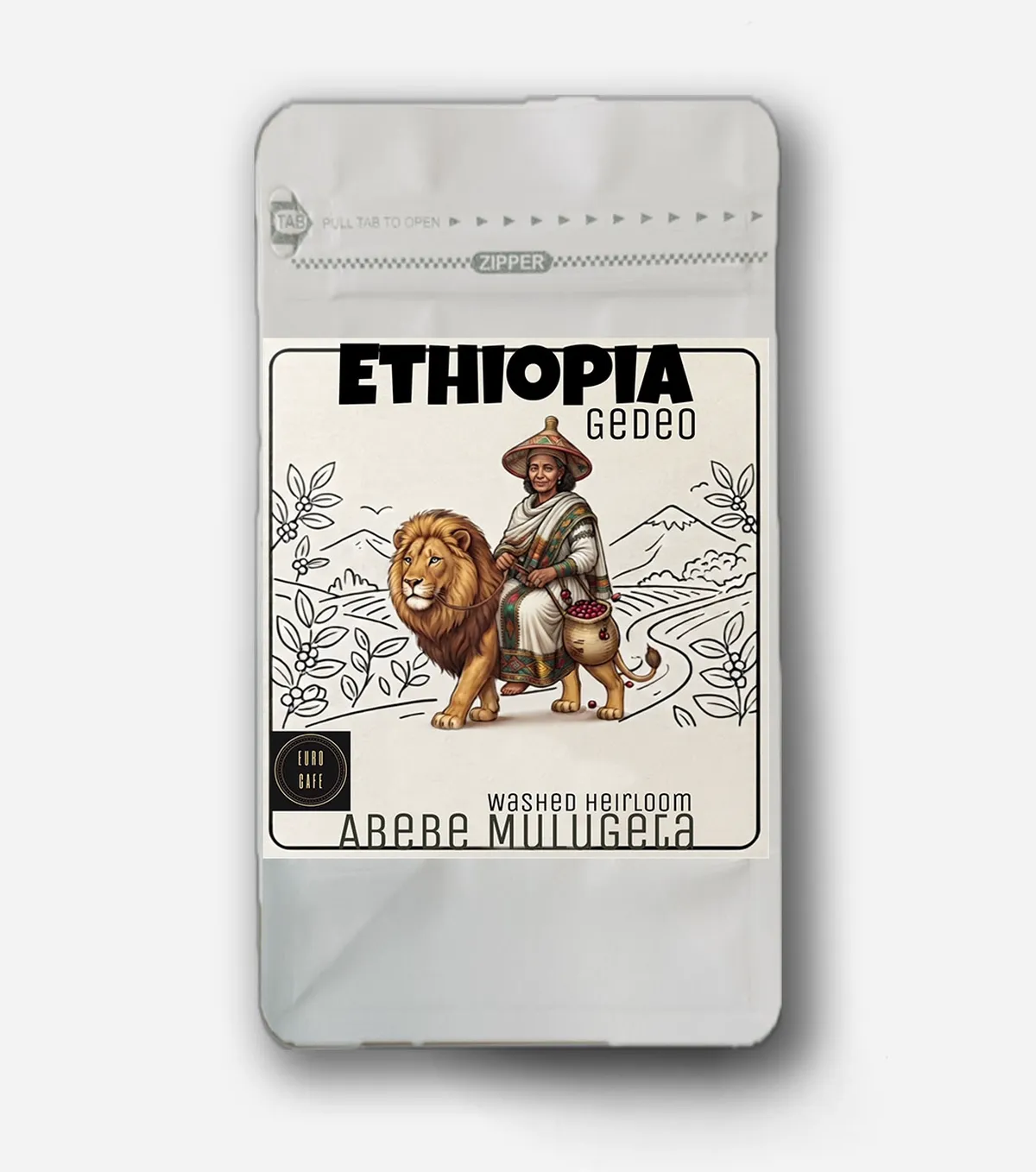 Ethiopia Gedeo Abebe Mulugeta