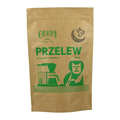 kawa ODIJA Brazylia BEZKOFEINOWA