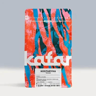 KOSTARYKA Tarrazú