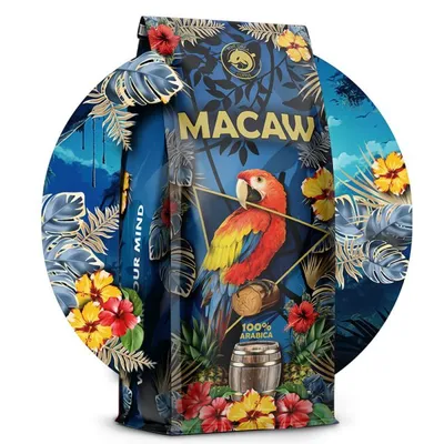 Kawa MACAW 1kg 100% Arabica