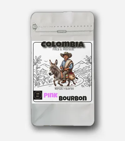 Colombia Finca El Pedregal Pink Bourbon