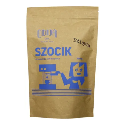 kawa ODIJA Etiopia natural 500g ziarno SZOCIK
