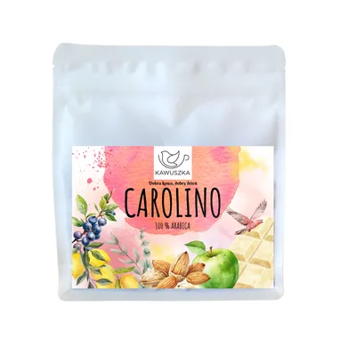 Dzień kawy! Carolino Microlot 100% Arabica