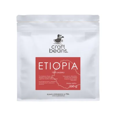 Kawa ziarnista Etiopia