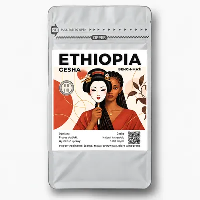 Ethiopia Bench-Maji Gesha Karmachi natural anaerobic
