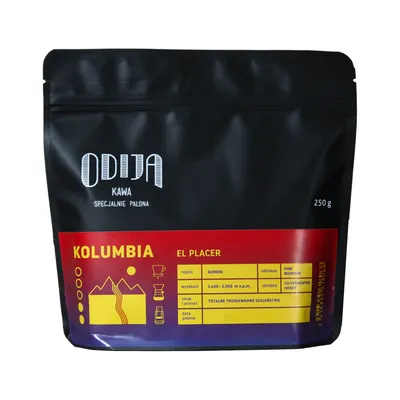 kawa ODIJA Kolumbia el Placer, co-ferment