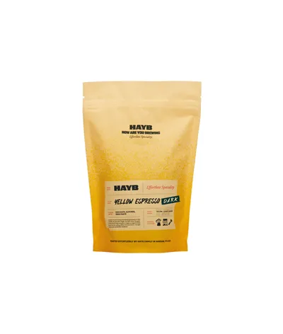 Yellow Espresso DARK Blend