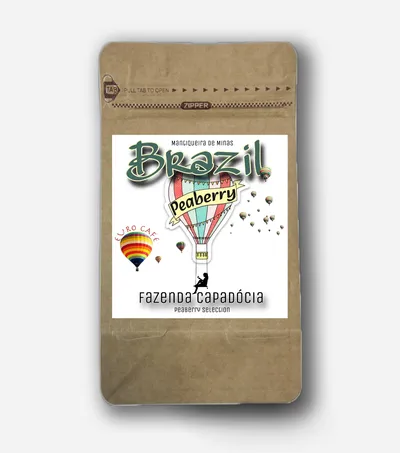 Brazil Fazenda Capadocia peaberry