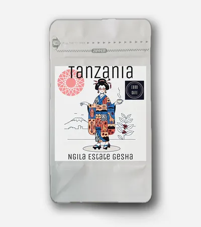 Tanzania Ngila Estate Geisha washed