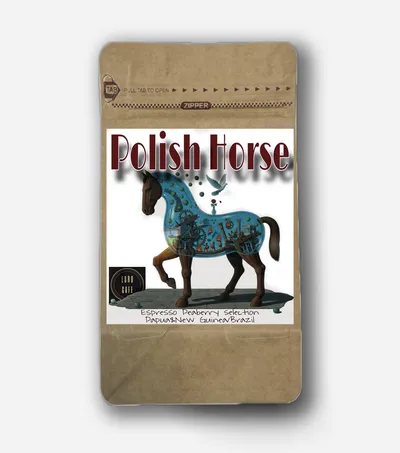 Polish Horse Peaberry Selection – Trojan edition