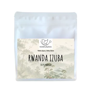 Kawa ziarnista Rwanda Izuba 100% Arabica