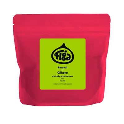 Burundi Gihere natural metody przelewowe