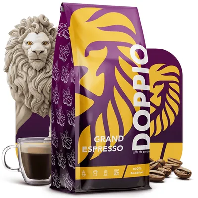 Kawa Ziarnista DOPPIO GRAND ESPRESSO