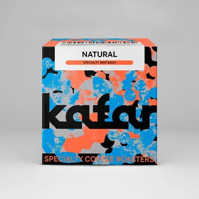 Dripbag NATURAL 12g