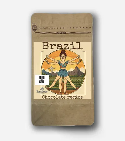 Brazil Suncoffee Chocolate Recipe