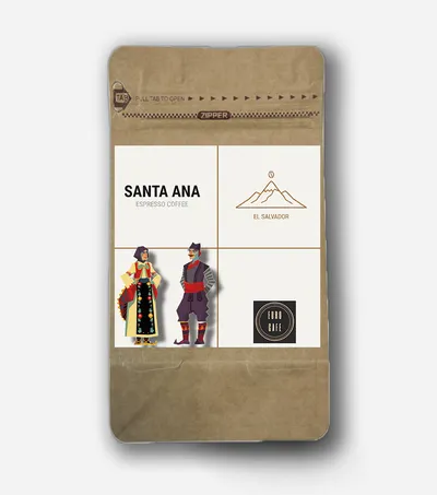 El Salvador Santa Ana espresso