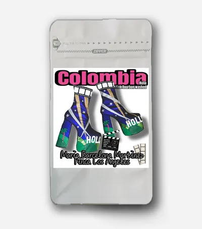 Colombia Huila Finca Los Ángeles Pink Bourbon washed