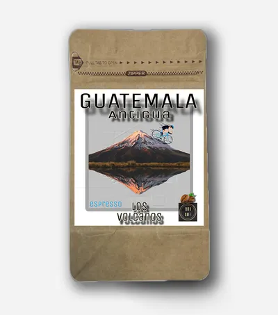 Guatemala Antigua Los Volcanos