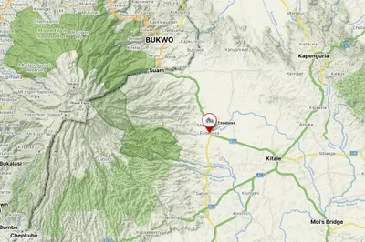 Kenia Mt. Elgon ENDEBESS Natural OMNI
