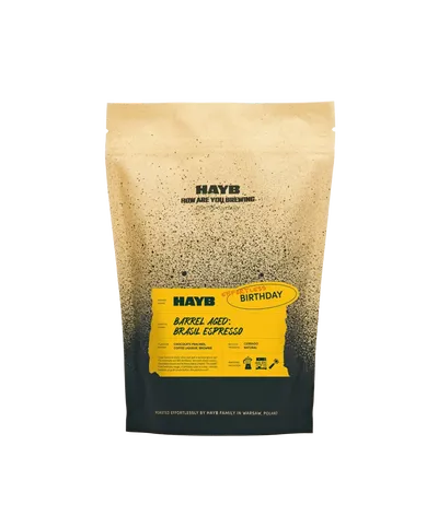 Barrel Aged: Brasil Espresso
