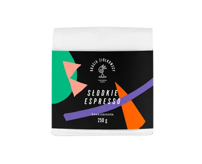 Słodkie espresso