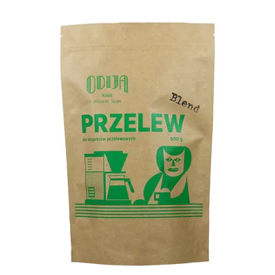 kawa ODIJA blend do przelewówki, ziar 500g