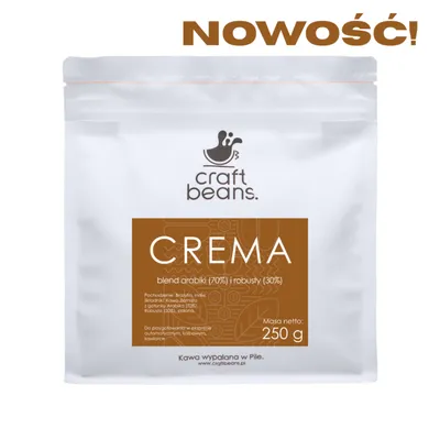Kawa ziarnista Crema
