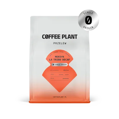Meksyk La Tribu Decaf