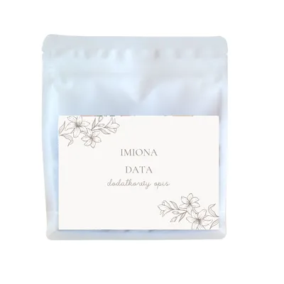 Kawa Brazylia Patrocinio Cerrado 100% Arabica z Personalizowaną etykietą
