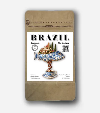 Brazil Esplanada Alta Mogiana