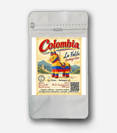 Colombia Urrao Finca La Falda Santiago Caro Chiroso long fermentation