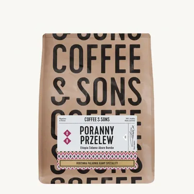 Poranny Przelew 08 Etiopia Sidamo Abore Bombe