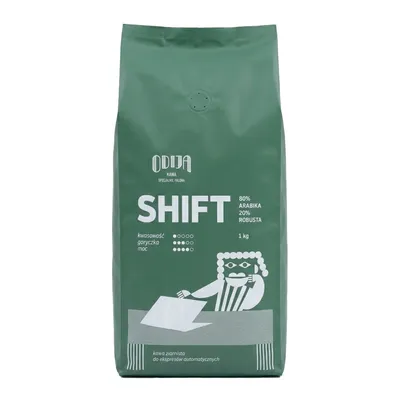 kawa ODIJA do biura „shift”, ziarno, 1 kg