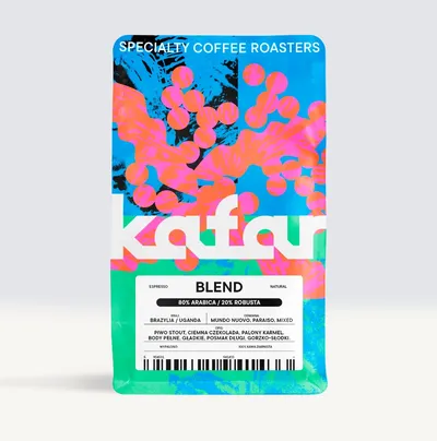 BEZKOFEINOWA KOLUMBIA - espresso