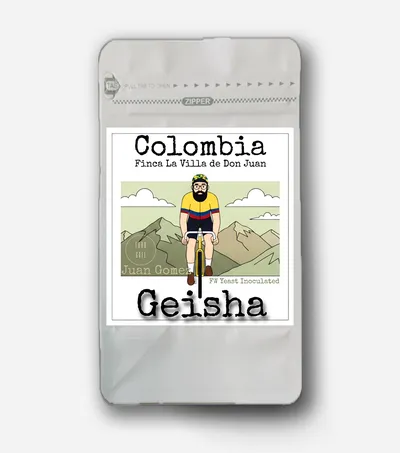 Colombia Finca La Villa de Don Juan Geisha FW Yeast Inoculated