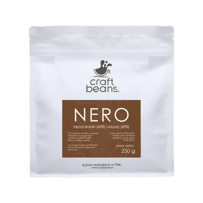 Kawa ziarnista Nero