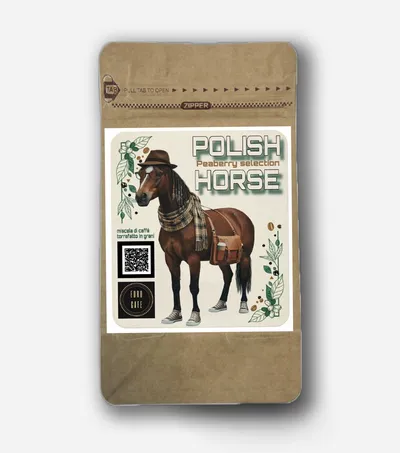 Polish Horse Espresso Blend Peaberry Selection BK
