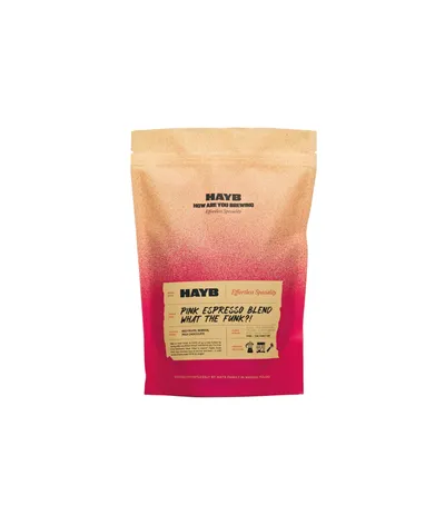 Pink Espresso Blend – WTF?!