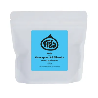 Kenia Kiamugumo AB Microlot washed metody przelewowe